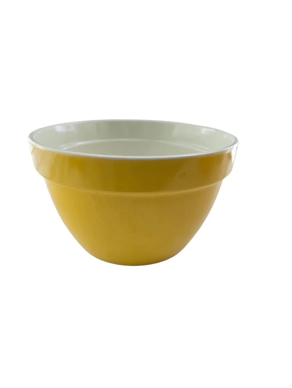 Vintage Retro Melamine Nesting Mixing Bowl Set of 4  Red Yellow Orange Green - Picture 6 of 12